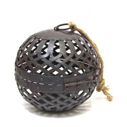 Lampion metalowy Kula 20cm